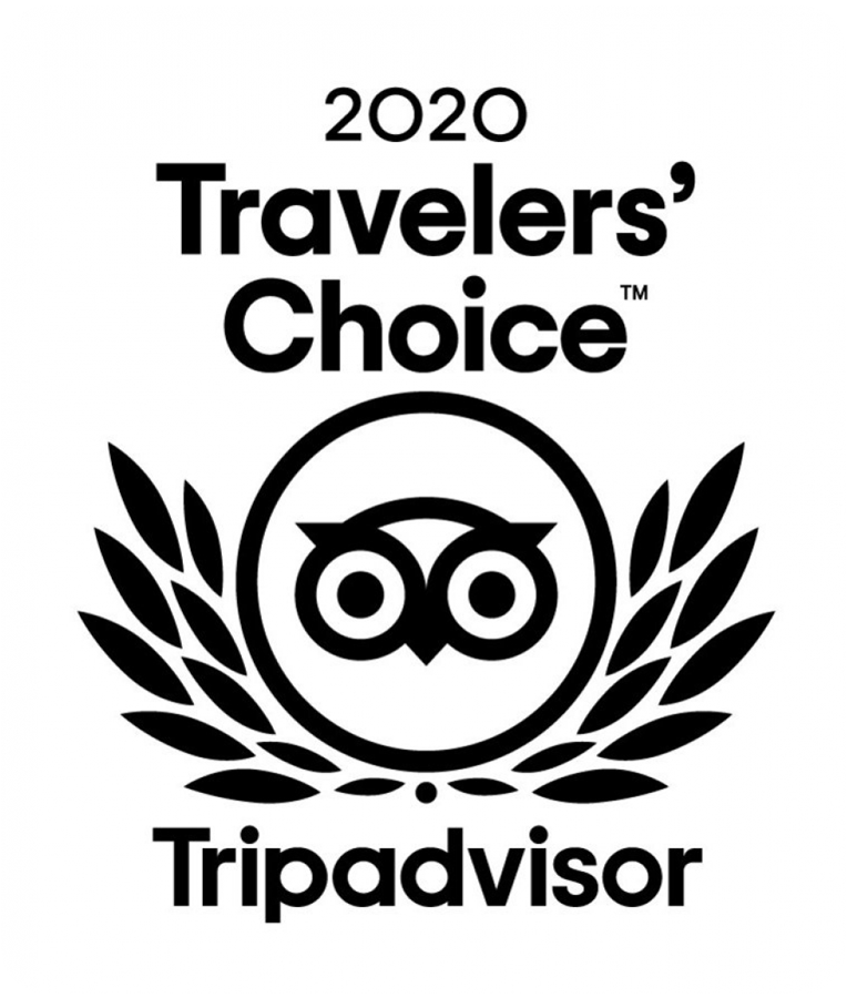 Travellers' Choice Award 2020