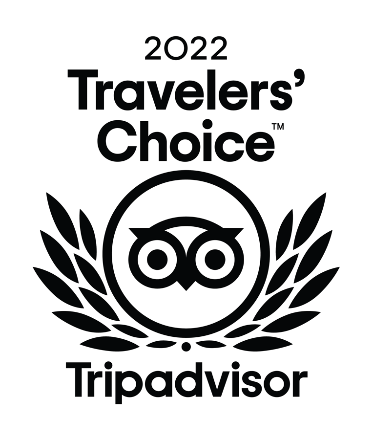 Travellers' Choice Award 2022