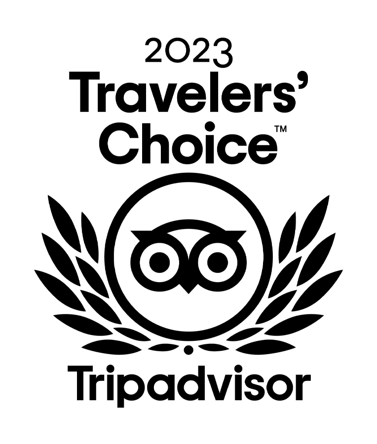 Travellers' Choice Award 2023