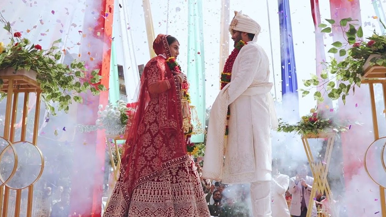 Raj-and-Aksatha's Wedding