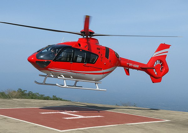 Ravine Helipad