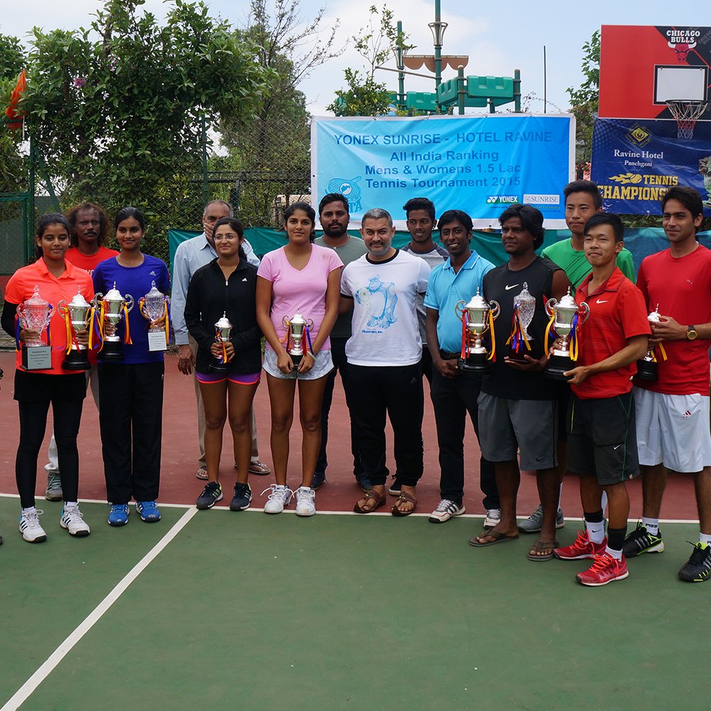 National Tennis Tournament held in Panchgani 